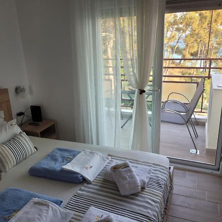 Mago Apartments Nea Kallikrateia Luaran gambar