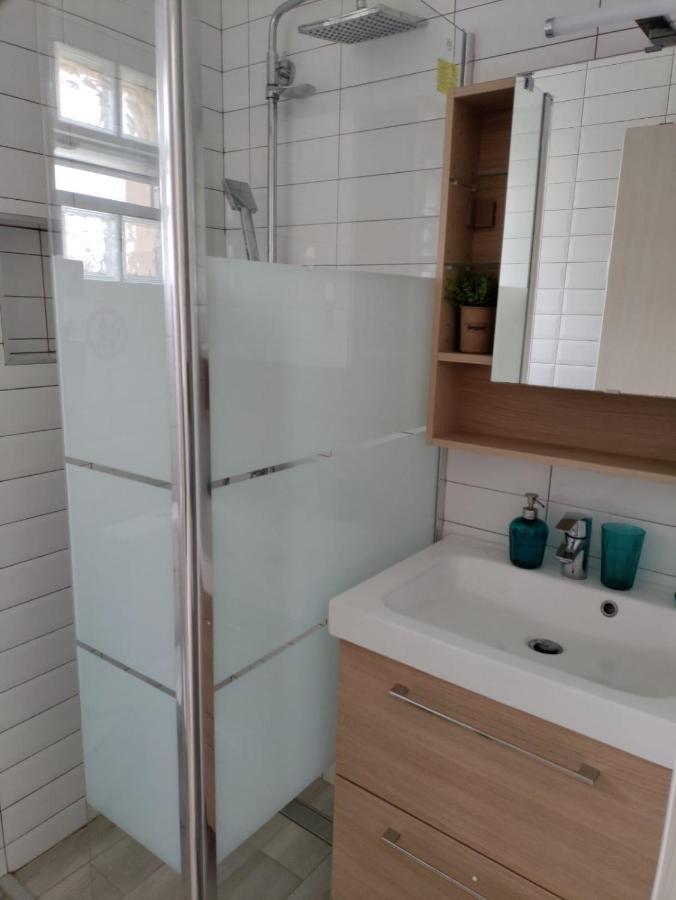 Mago Apartments Nea Kallikrateia Luaran gambar