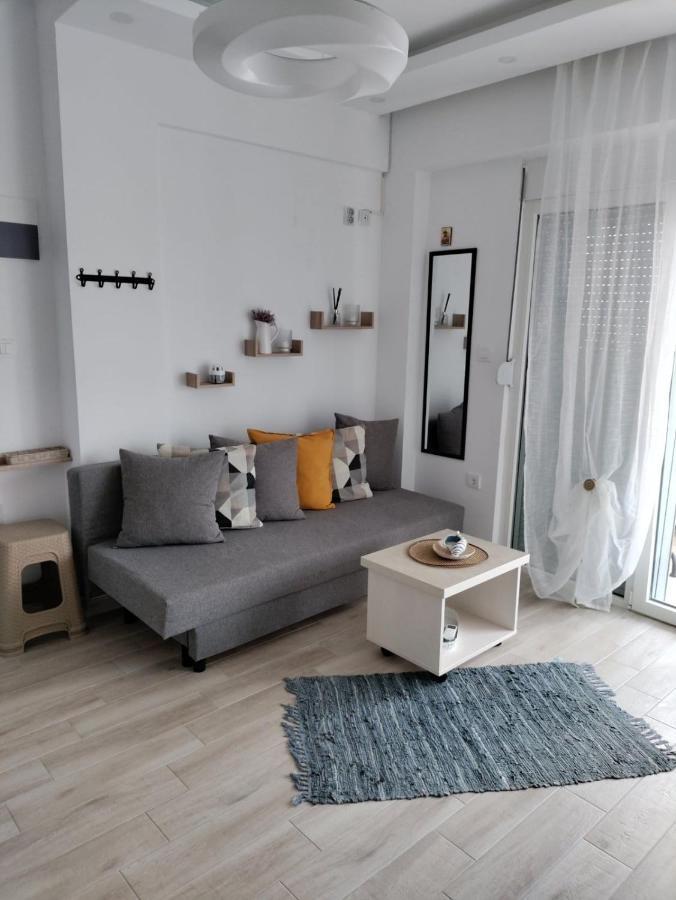 Mago Apartments Nea Kallikrateia Luaran gambar