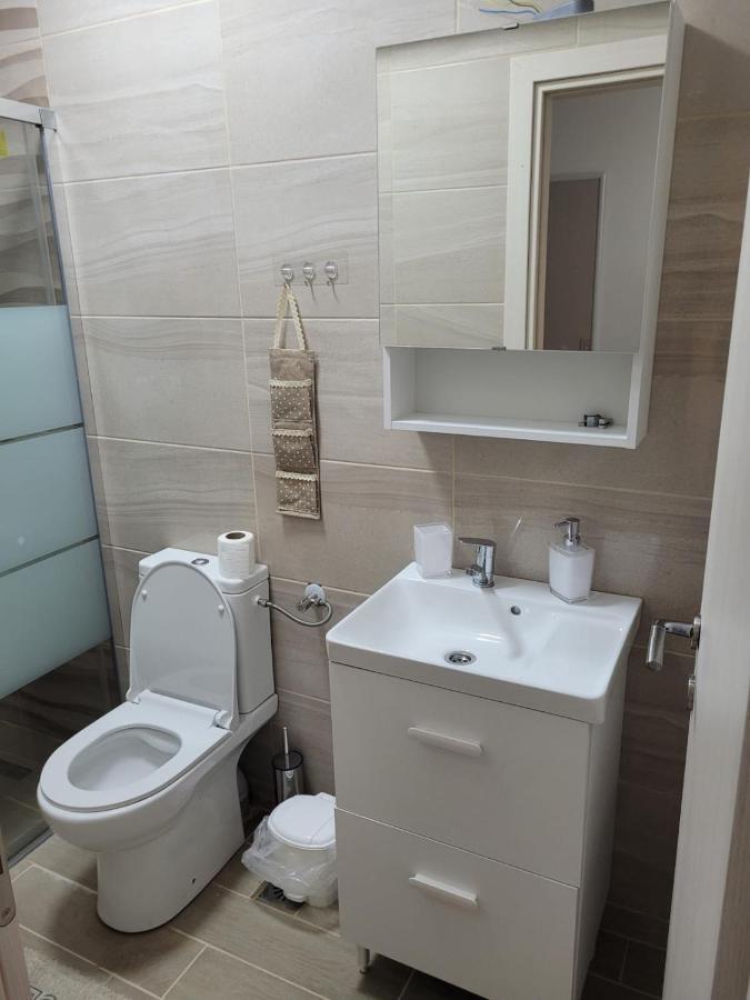 Mago Apartments Nea Kallikrateia Luaran gambar