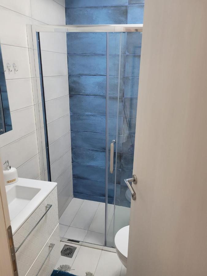 Mago Apartments Nea Kallikrateia Luaran gambar