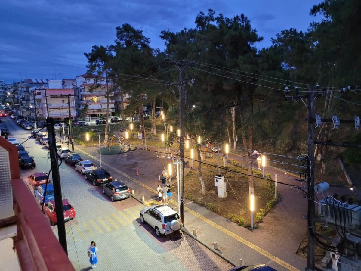 Mago Apartments Nea Kallikrateia Luaran gambar