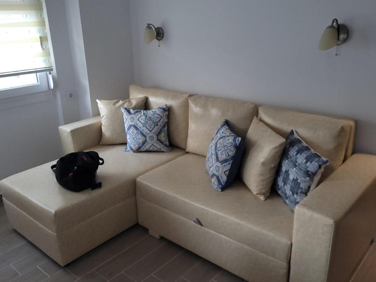 Mago Apartments Nea Kallikrateia Luaran gambar