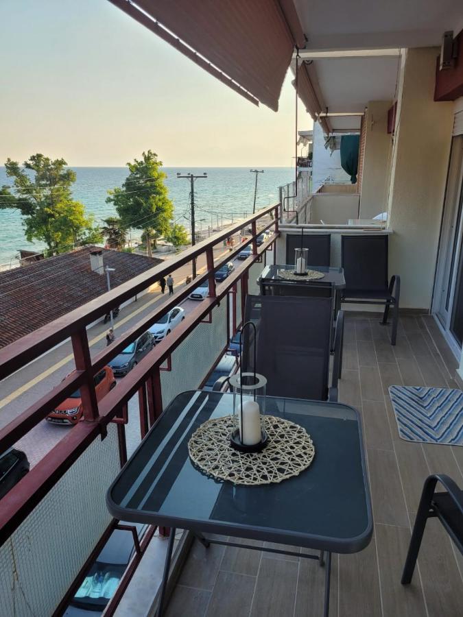 Mago Apartments Nea Kallikrateia Luaran gambar