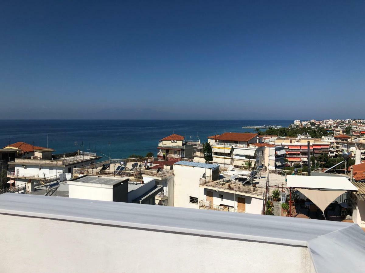 Mago Apartments Nea Kallikrateia Luaran gambar