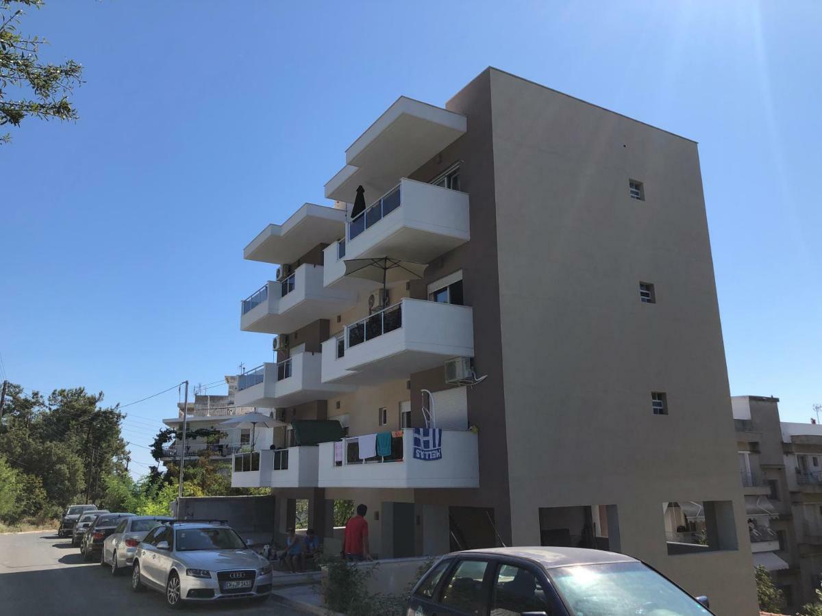 Mago Apartments Nea Kallikrateia Luaran gambar