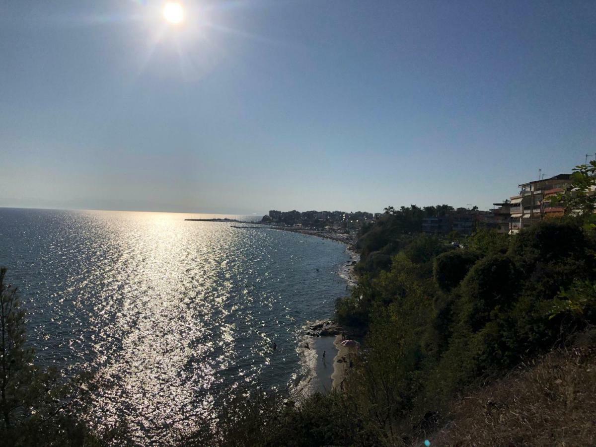 Mago Apartments Nea Kallikrateia Luaran gambar