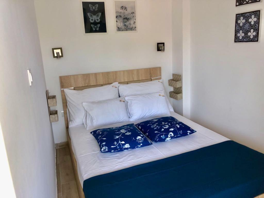 Mago Apartments Nea Kallikrateia Luaran gambar