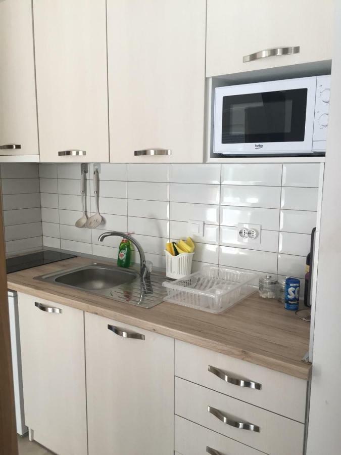 Mago Apartments Nea Kallikrateia Luaran gambar